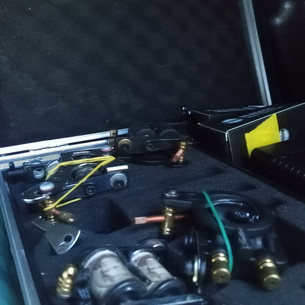 Profesional tat equipment